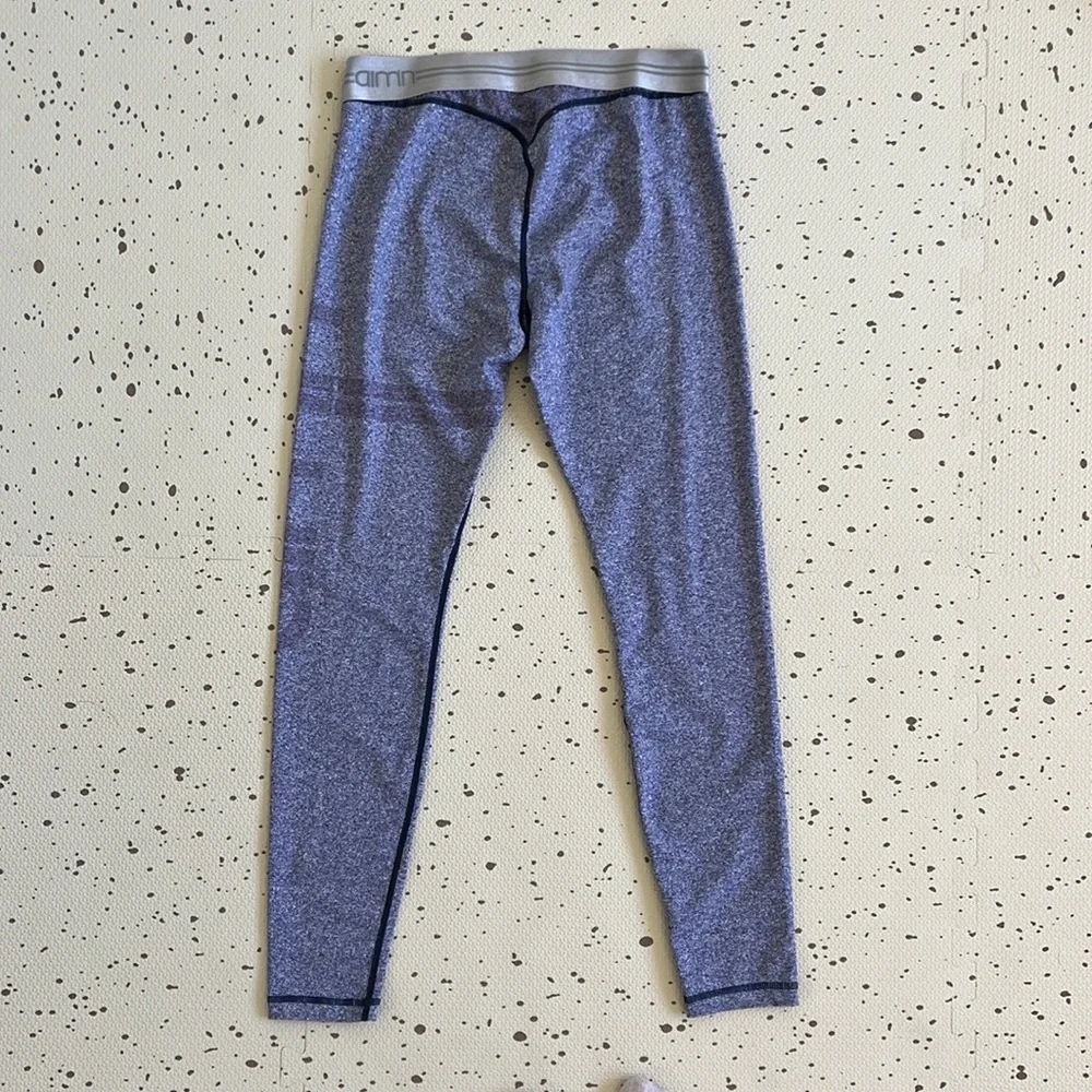 💘 AIM’N - PURPLE/BLUE WORKOUT LEGGINGS - Picture 5 of 7